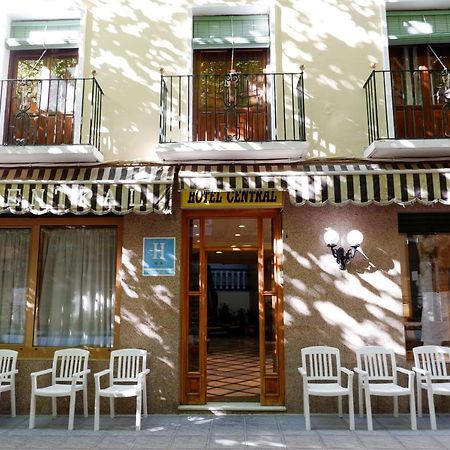 Hotel Central Lanjaron Ngoại thất bức ảnh