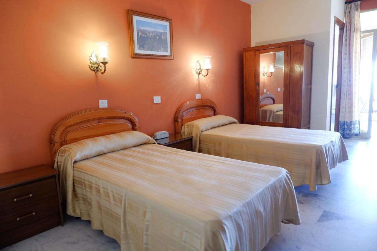 Hotel Central Lanjaron Ngoại thất bức ảnh