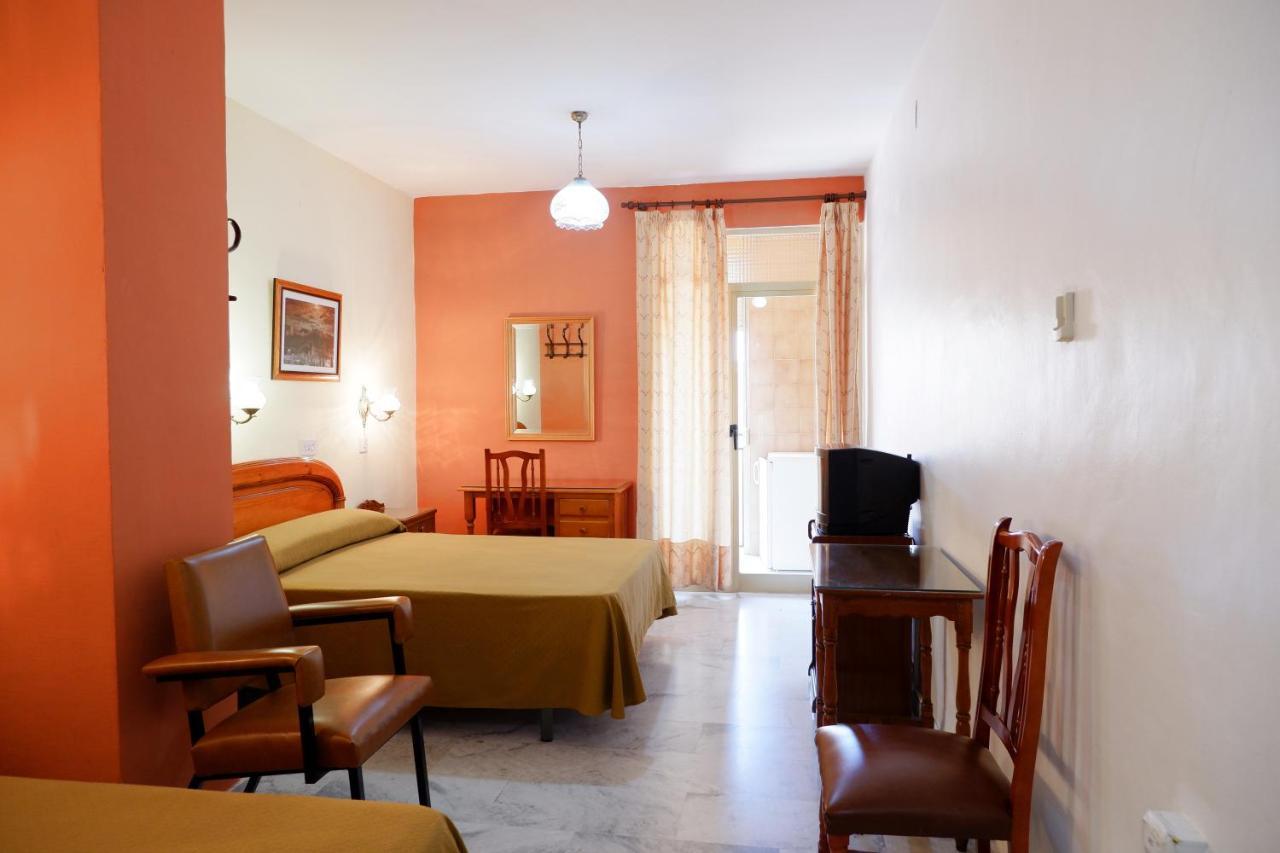 Hotel Central Lanjaron Ngoại thất bức ảnh