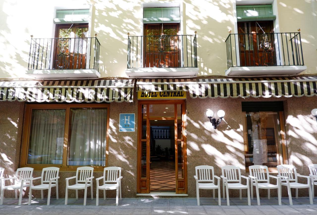 Hotel Central Lanjaron Ngoại thất bức ảnh