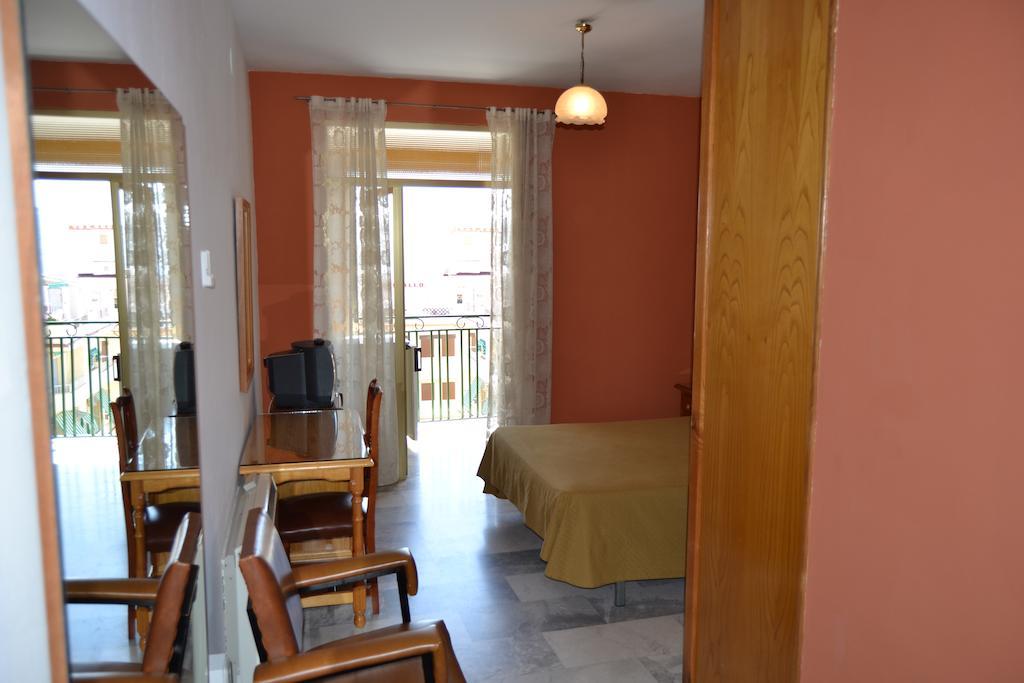 Hotel Central Lanjaron Ngoại thất bức ảnh